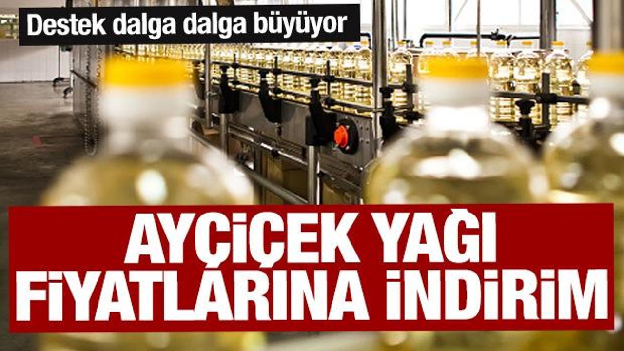 KARADENİZBİRLİK'ten ayçiçek yağı fiyatında indirim