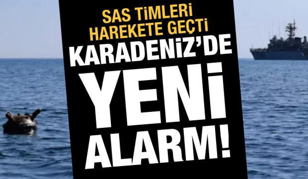 Karadeniz'de bir mayın daha tespit edildi!