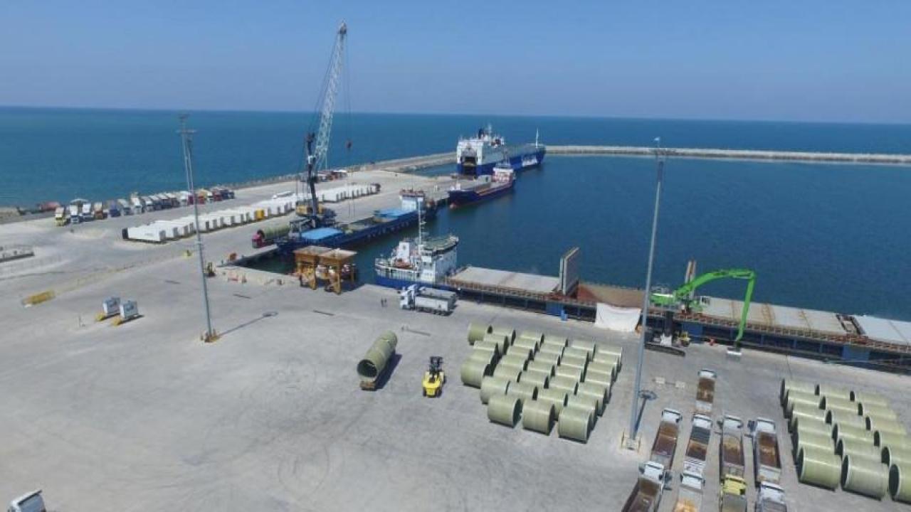 Karadeniz'de büyük hacim! Liman ticareti artırdı