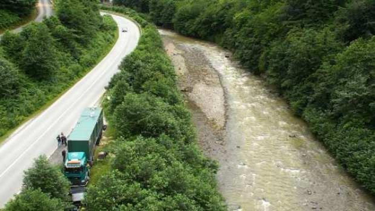 Karadeniz'de dereler için erken uyarı sistemi kuruluyor