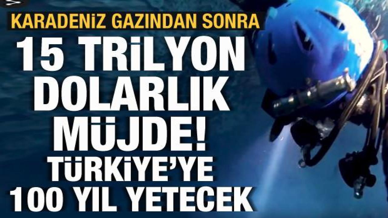 Karadeniz'den 15 trilyon dolarlık müjde! Türkiye'ye 100 yıl yetecek