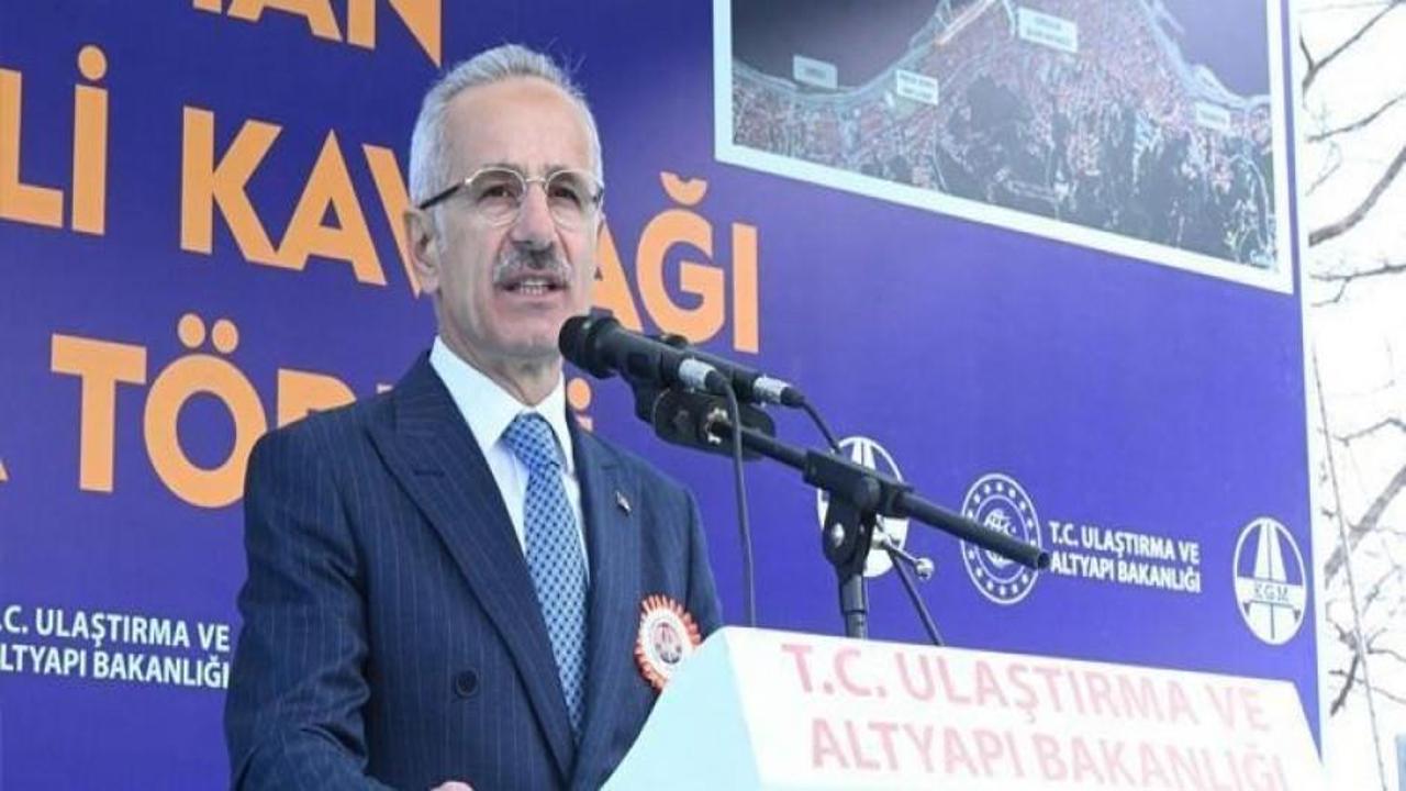 Karadeniz'e hızlı tren geliyor! Bakan güzergahı açıkladı