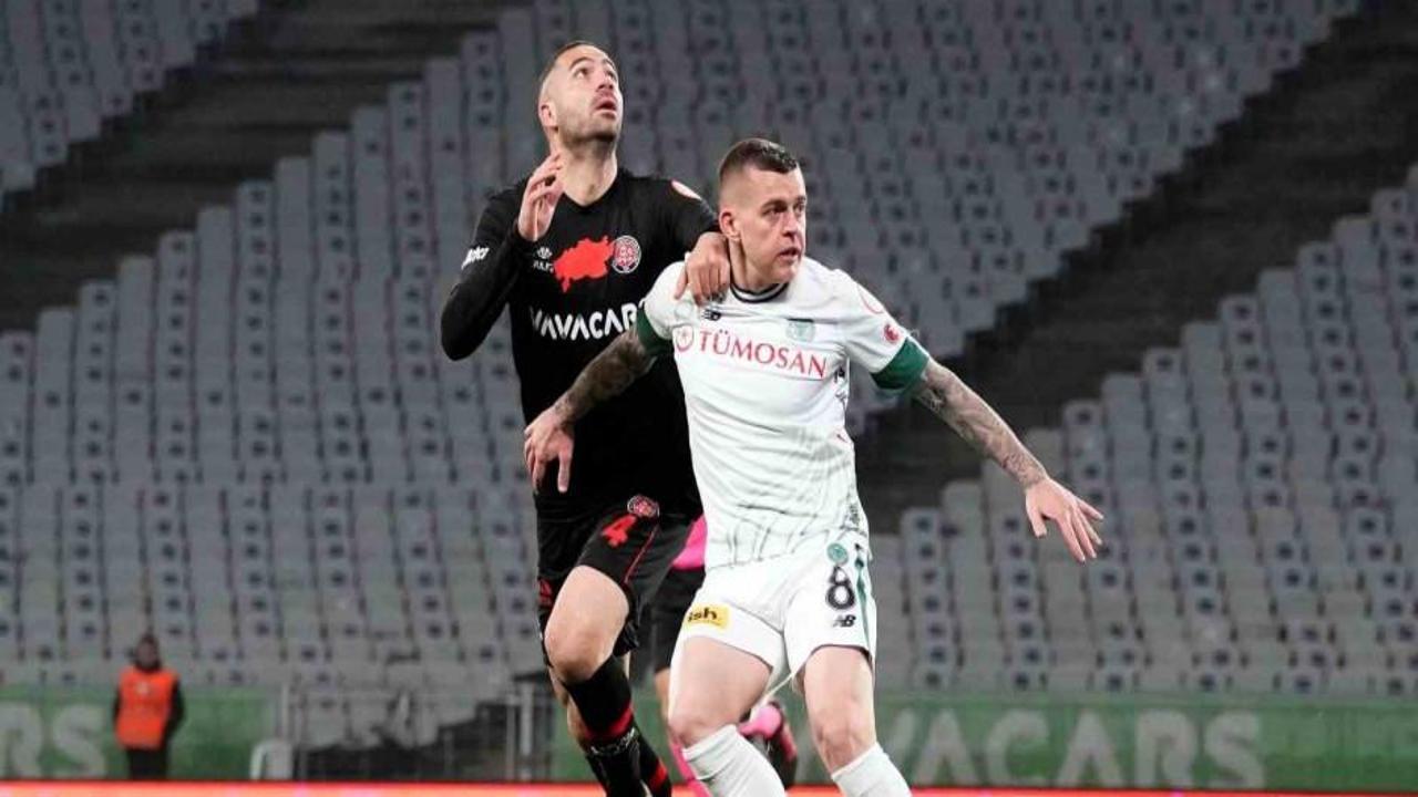Karagümrük 1 puanı 85'te kurtardı