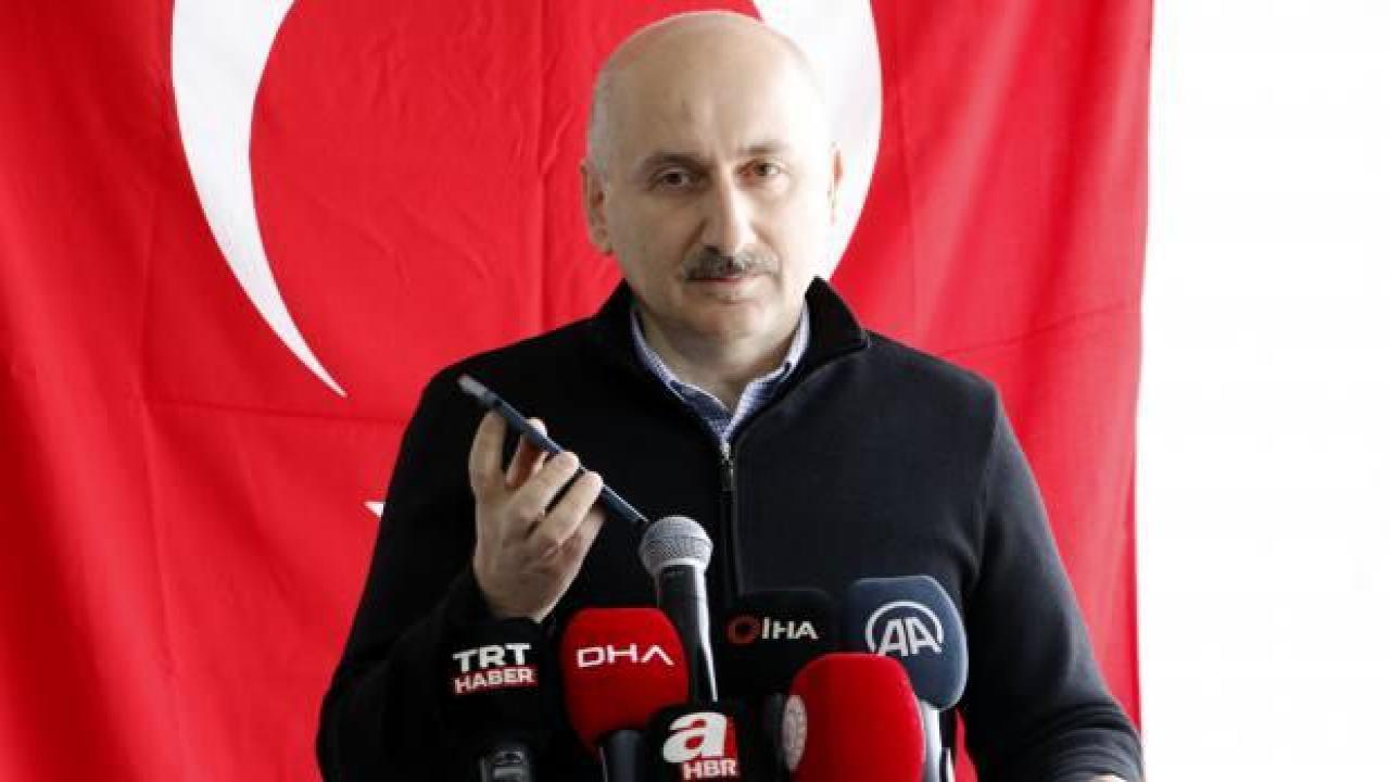 Karaismailoğlu, gelecek 30 yıl için 198 milyar dolarlık proje açıkladı