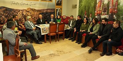 Karakaya, Tokatlılarla bir araya geldi
