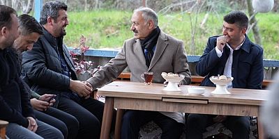 KARAKAYA VATANDAŞIN DERDİNİ DİNLEDİ