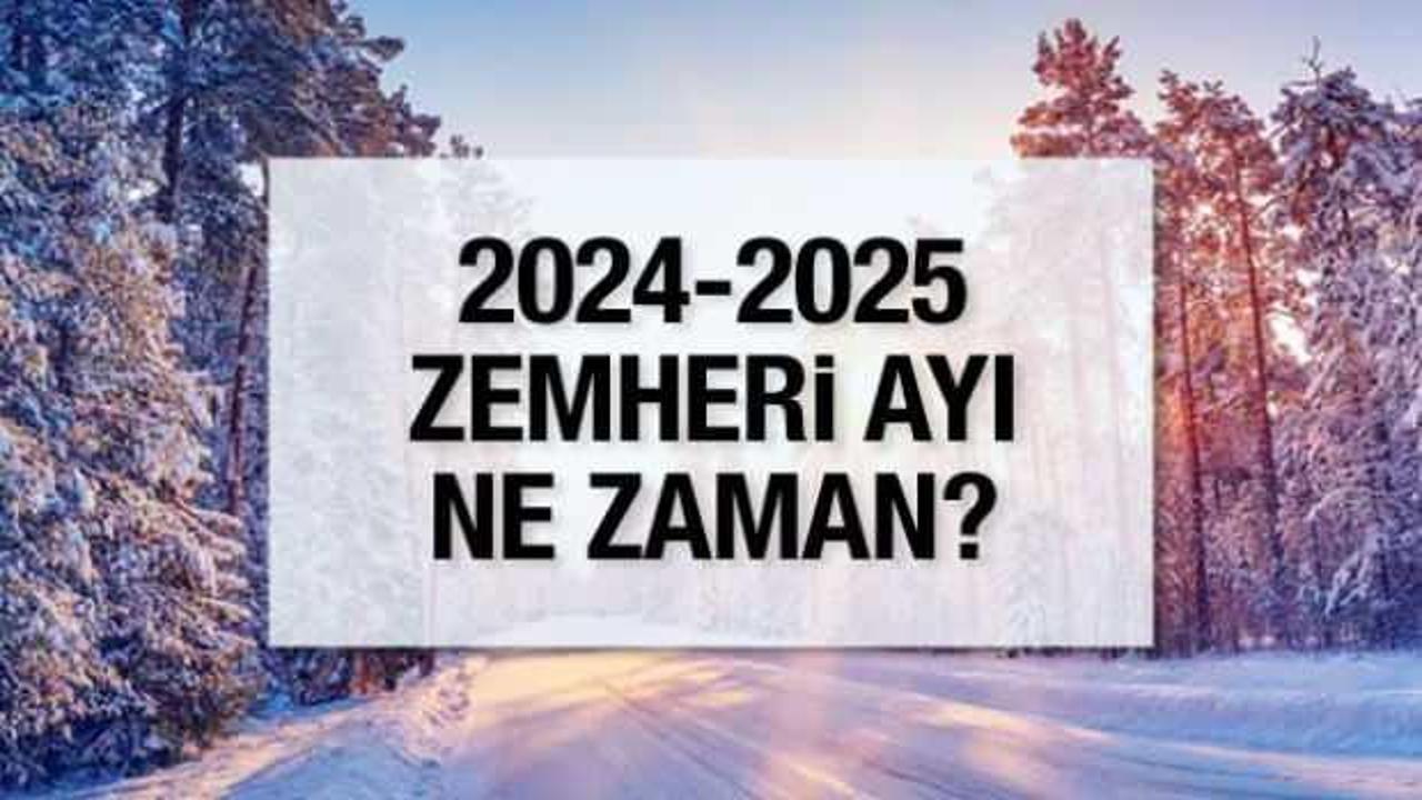 Karakış kapıda: 2024-2025 Zemheri ayı başlıyor!
