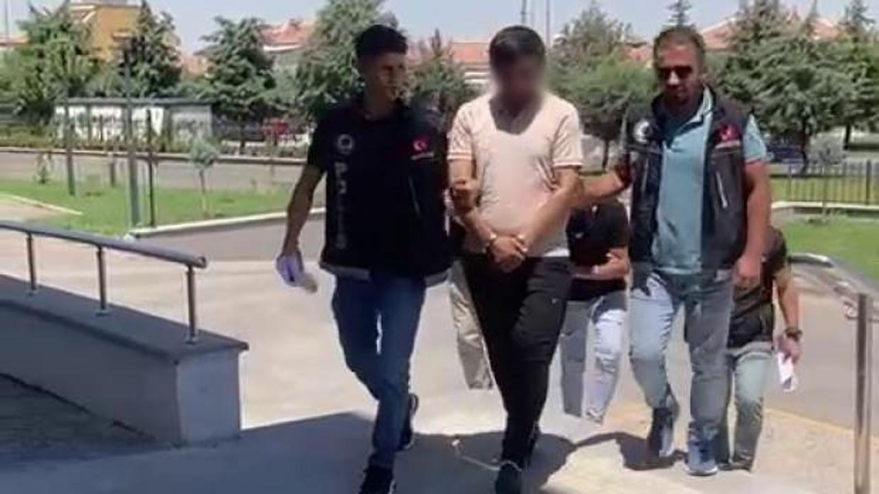 Karaman'da uyuşturucudan 3 kişi tutuklandı