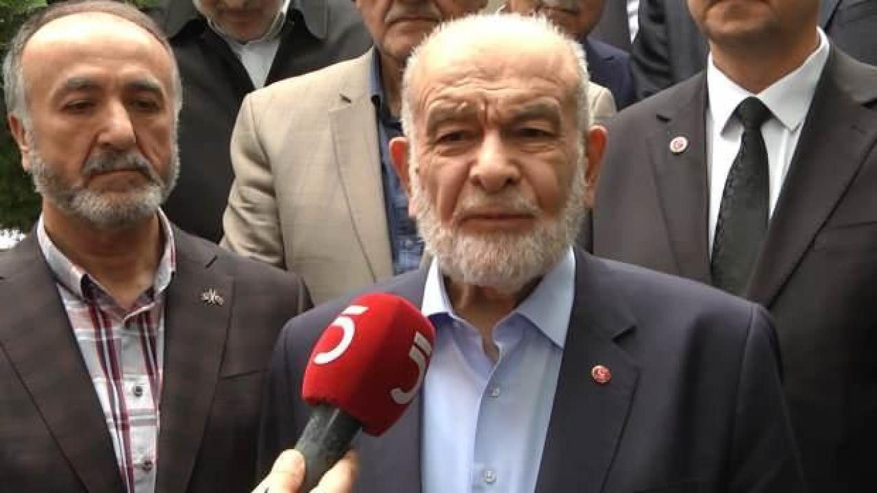 Karamollaoğlu: Ramazan ayını huzur içinde tamamladık