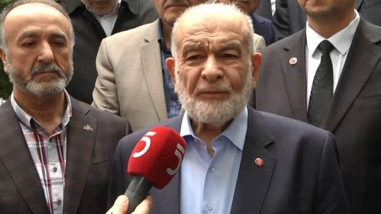 Karamollaoğlu'dan Ramazan Bayramı mesajı!