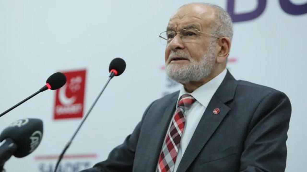 Karamollaoğlu'ndan Yapıcıoğlu'na 'geçmiş olsun' telefonu