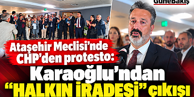 Karaoğlu’ndan Ataşehir Meclisi’nde Sert Tepki