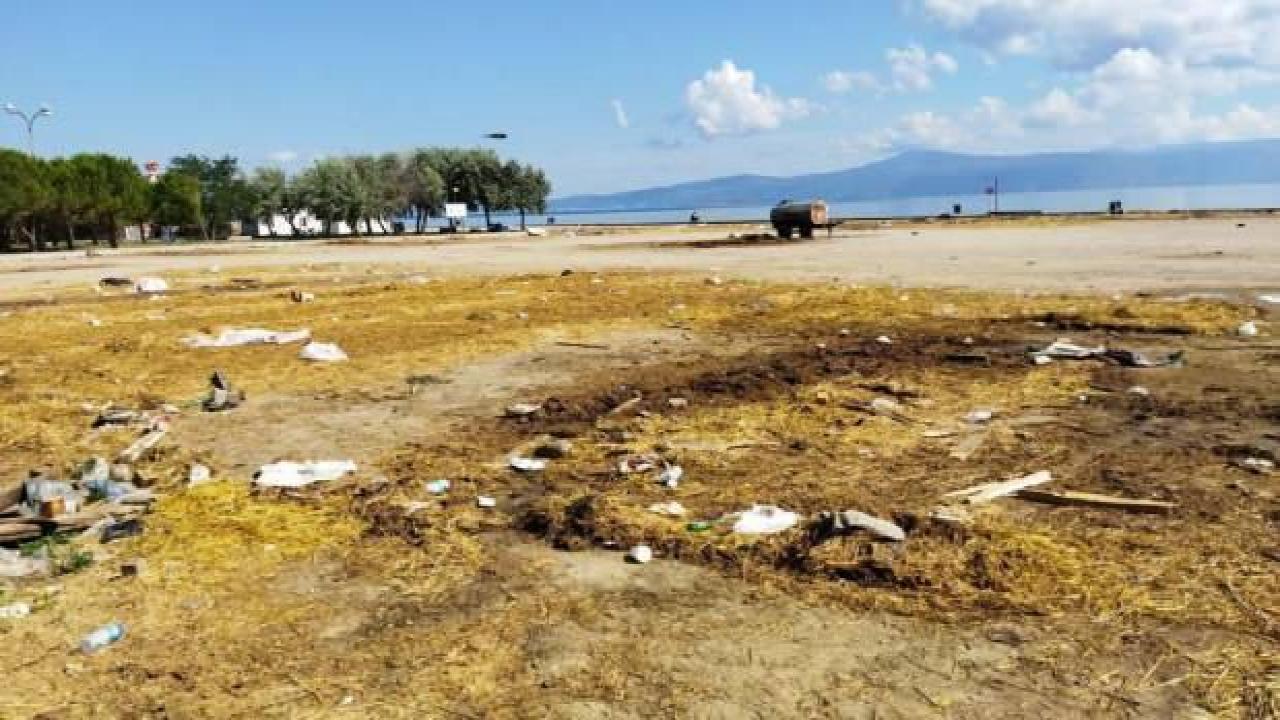 Karasinek sorununun altından CHP'li belediye çıktı! Suçu büyükşehir belediyesine attı