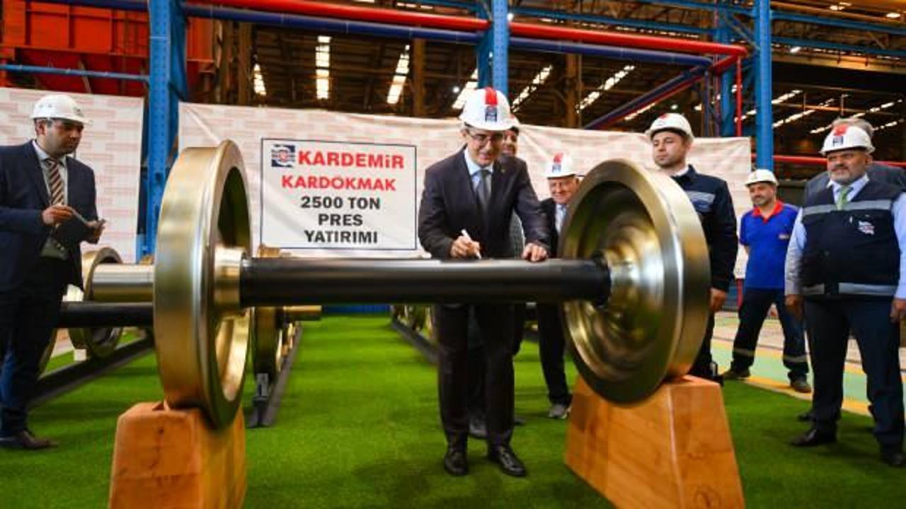 Kardemir Bağlı Ortaklığı  Kardökmak’tan Dövme Çelik Yatırımı