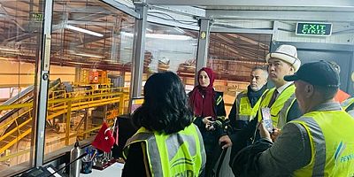 Kardeş Belediye Kırgızistan-Çolpon Ata Pendik’i Ziyaret Etti