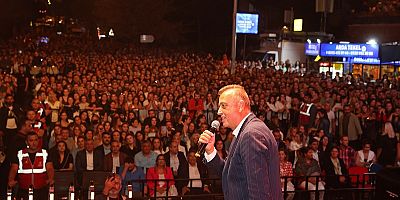 KARDEŞ KÜLTÜRLERİN FESTİVALİ,  ON BİNLERCE MÜZİKSEVERİ ATAŞEHİR’DE BULUŞTURDU