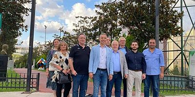 Kardeş şehir Macaristan Kispest’ten gelen heyet Pendik’te ağırlandı