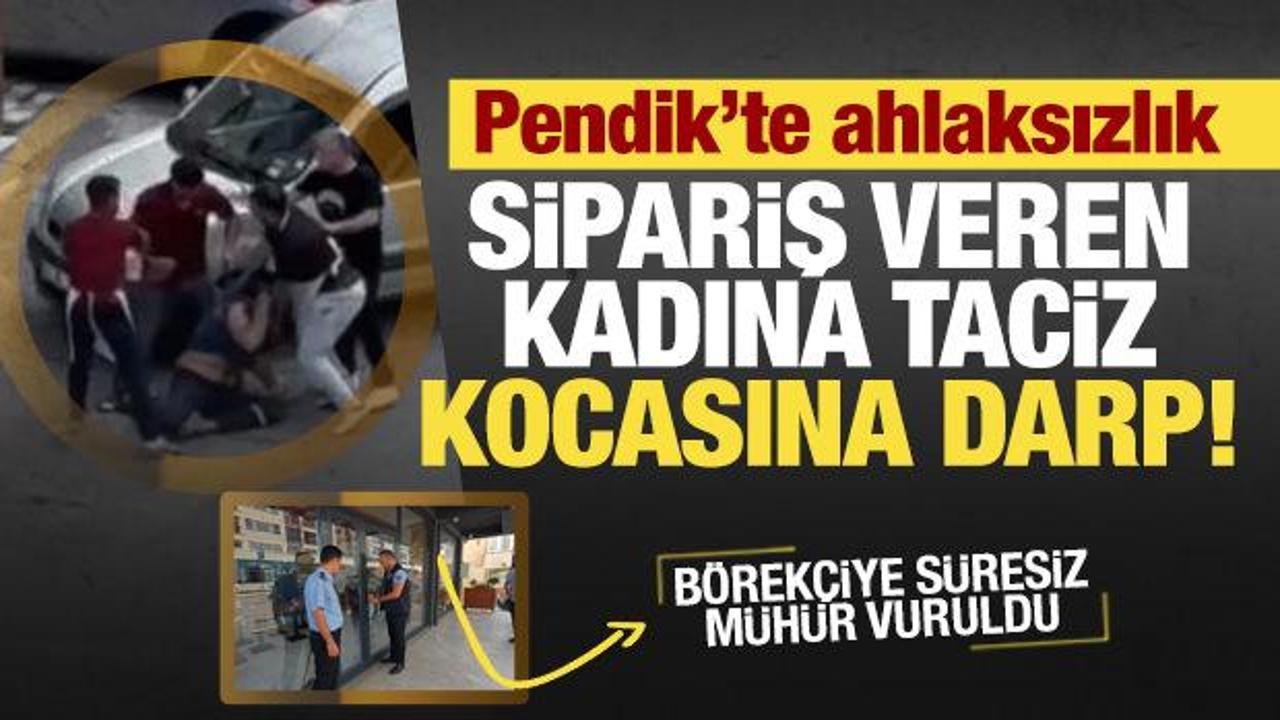 Karısına arkadaşlık teklifi eden şahıslar tarafından darp edildi ve bıçaklandı