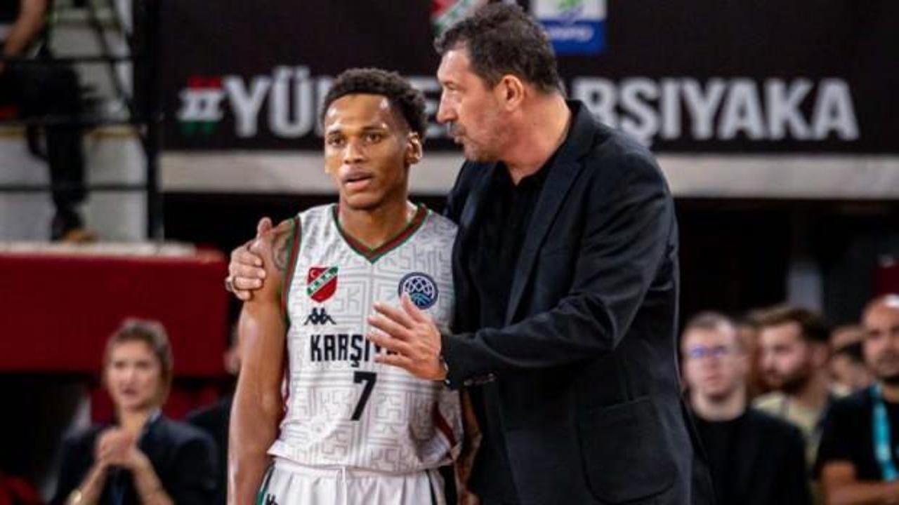 Karşıyaka, Avrupa’daki ilk galibiyetini aldı