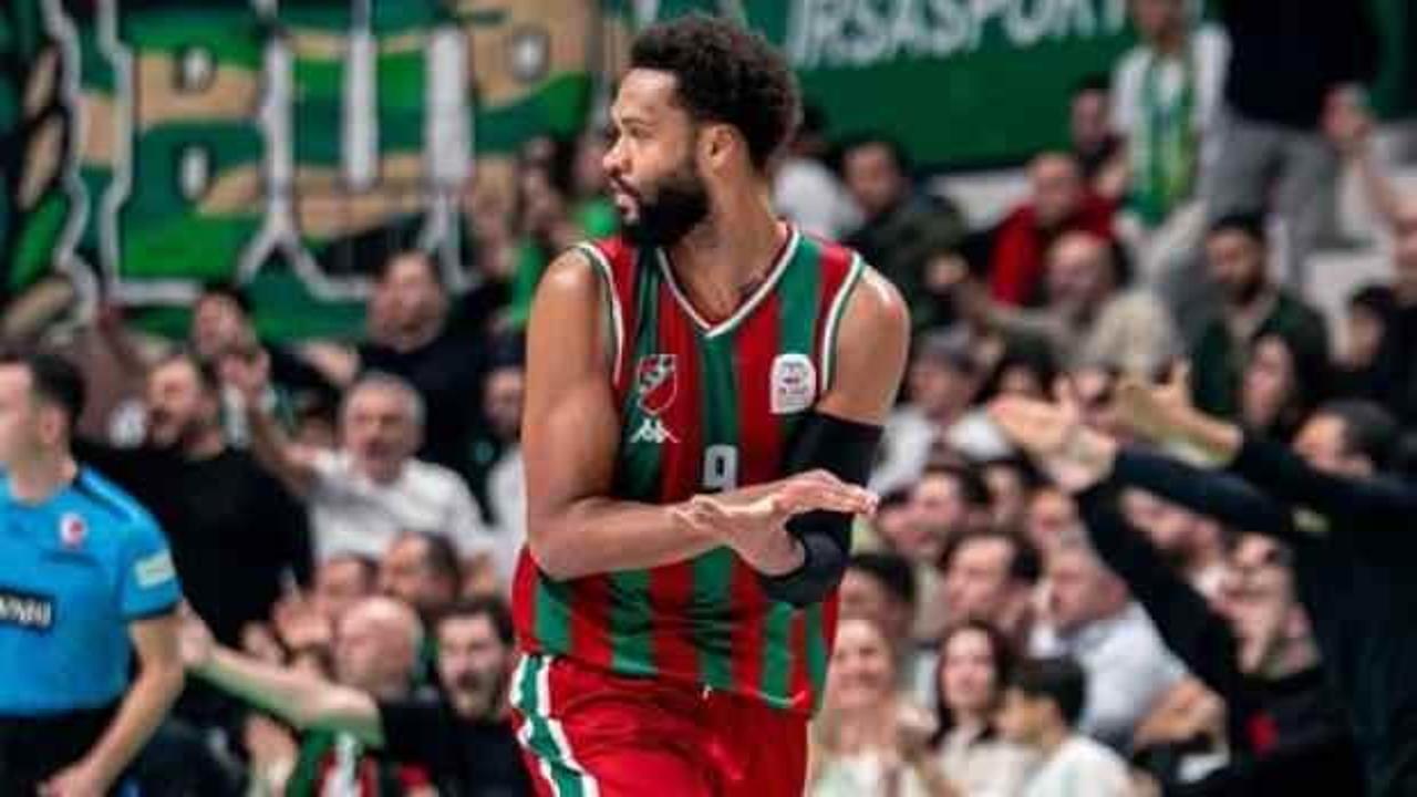 Karşıyakalı James Webb, haftanın 5’ine seçildi