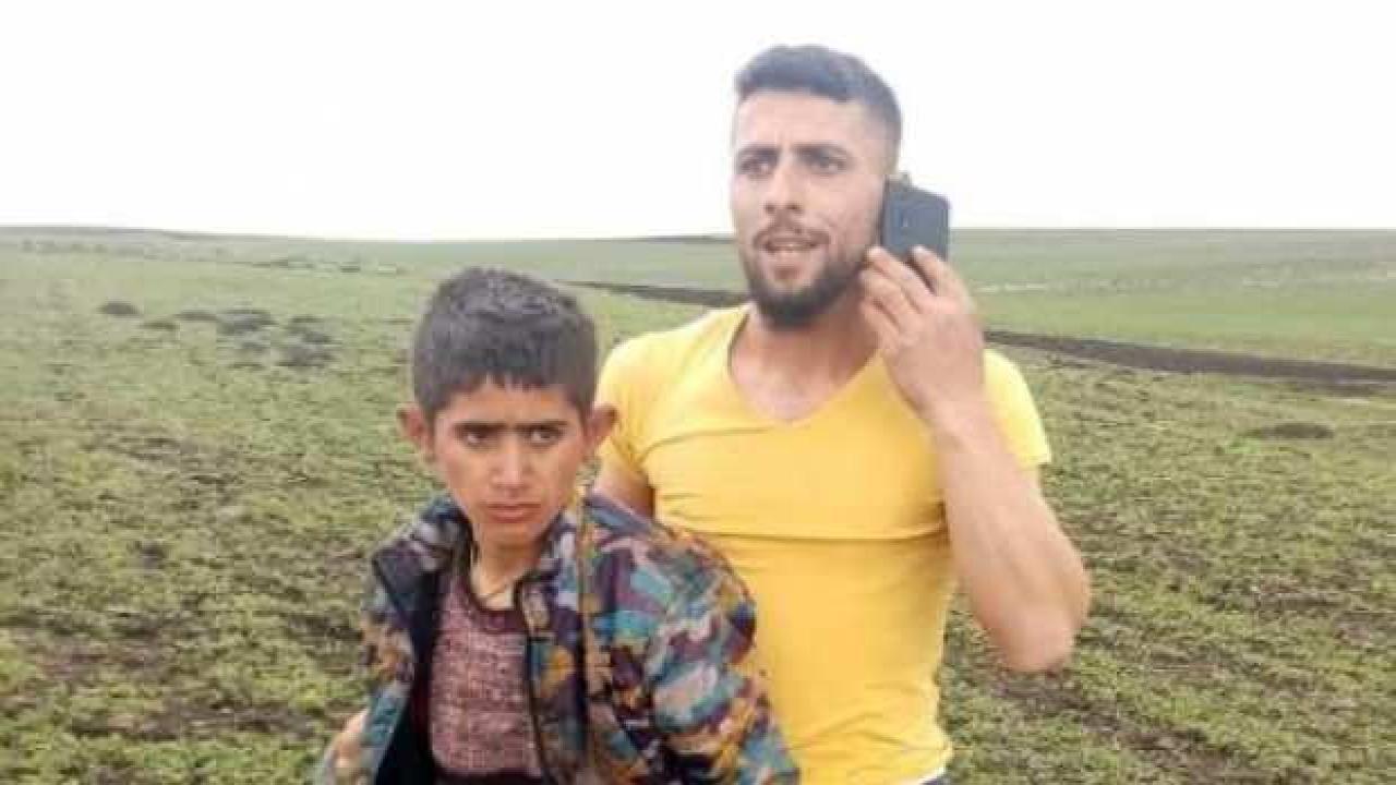 Kars'ta kaybolan çocuk 67 saat sonra uyurken bulundu