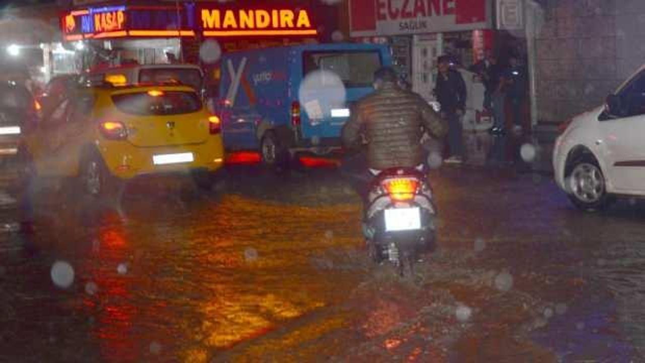 Kars'ta su baskınları, Ağrı'da sel