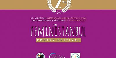 Kartal, 7. Uluslararası Kadın Şiiri Festivali Feministanbul'a Ev Sahipliği Yapıyor