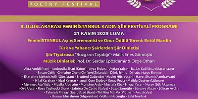 Kartal, 8. FeminİSTANBUL Kadın Şiiri Festivali’ne Ev Sahipliği Yapıyor