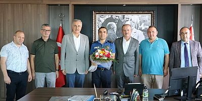 KARTAL AK PARTİ İLÇE BAŞKANI’NDAN EMNİYET MÜDÜRLÜĞÜ’NE TEŞEKKÜR ZİYARETİ