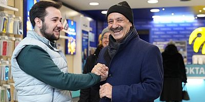 KARTAL BELEDİYE BAŞKAN ADAYI MİMAR HÜSEYİN KARAKAYA” ESNAF KAZANIRSA KARTAL KAZANIR”