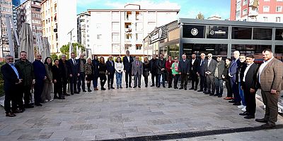 Kartal Belediye Başkanı Gökhan Yüksel, Gazeteciler Günü’nde Basın Mensuplarıyla Buluştu