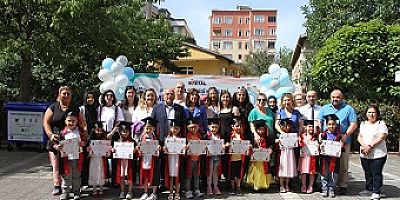Kartal Belediye Kreşlerinde Karne Heyecanı