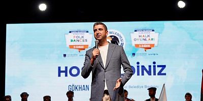 Kartal Belediyesi 2. Uluslararası Halk Oyunları Festivali Başladı