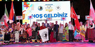 Kartal Belediyesi 3. Uluslararası Halk Oyunları Festivali Renkli Bir Başlangıçla Start Aldı