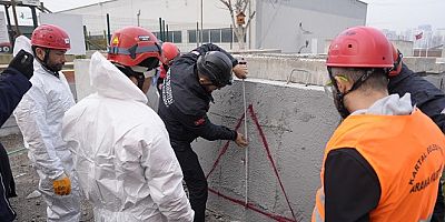 Kartal Belediyesi Arama Kurtarma Ekibi: 'Ağır Seviye' Eğitimlerini Tamamladı
