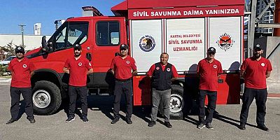 Kartal Belediyesi Arama Kurtarma Ekibi Yeni Araç İle Daha Donanımlı 
