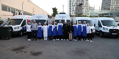 Kartal Belediyesi Aşevi’nden İhtiyaç Sahiplerinin Sofralarına Uzanan Yolculuk