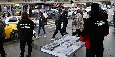 Kartal Belediyesi Asrın Felaketini Unutmadı