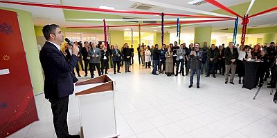 KARTAL BELEDİYESİ ÇALIŞANLARI YENİ YILI BİRLİKTE KARŞILADI