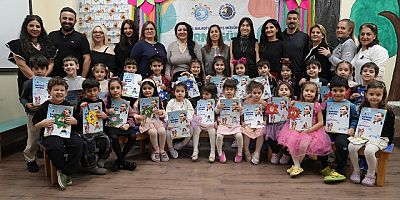 Kartal Belediyesi Çocuk Gelişim Merkezlerinde İlk Dönem Karne Sevinci