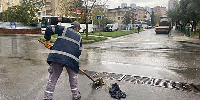 Kartal Belediyesi Ekipleri Teyakkuzda