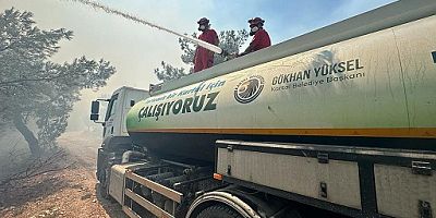 Kartal Belediyesi Ekiplerinden Çanakkale'deki Yangın Mücadelesine Destek