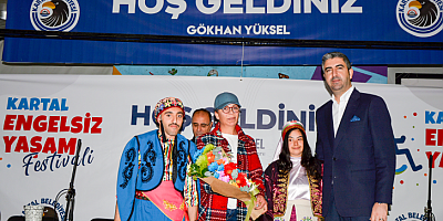KARTAL BELEDİYESİ, ENGELSİZ YAŞAM FESTİVALİ’NE EV SAHİPLİĞİ YAPTI