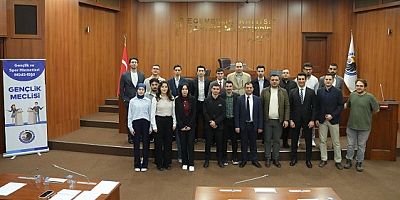 Kartal Belediyesi Gençlik Meclisi 2026 Yılının İlk Toplantısını Gerçekleştirdi