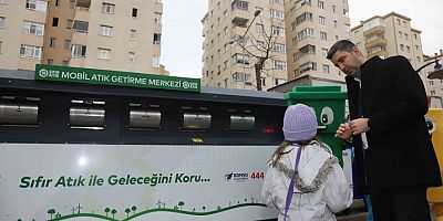 KARTAL BELEDİYESİ GERİ DÖNÜŞÜMDE FARK YARATIYOR