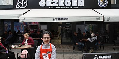 Kartal Belediyesi Gezegen Kafelerde Otizmli ve Down Sendromlu Gençlere İstihdam