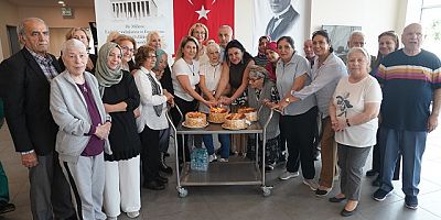 Kartal Belediyesi, Huzurevinde Yaşlılarla Bir Araya Geldi
