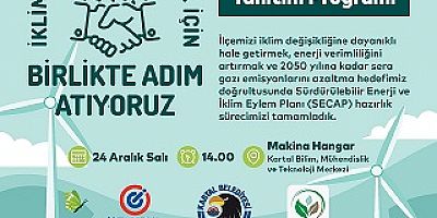 Kartal Belediyesi, iklim dostu belediyecilik için SECAP sürecini tamamladı