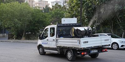 Kartal Belediyesi, İlçede İlaçlama Çalışmalarına Başladı