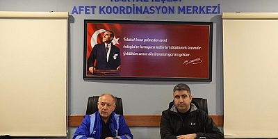 Kartal Belediyesi Kar Yağışına Karşı Teyakkuzda